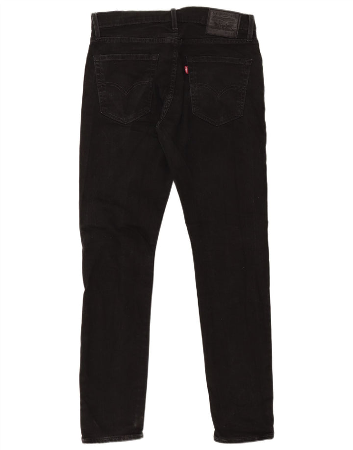 Levi's Mens 512 Slim Tapered Jeans W32 L32 Μαύρο