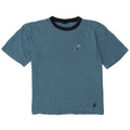 Ανδρικό T-Shirt Asics Top Βαμβακερό μεσαίο μπλε φλύκταινο