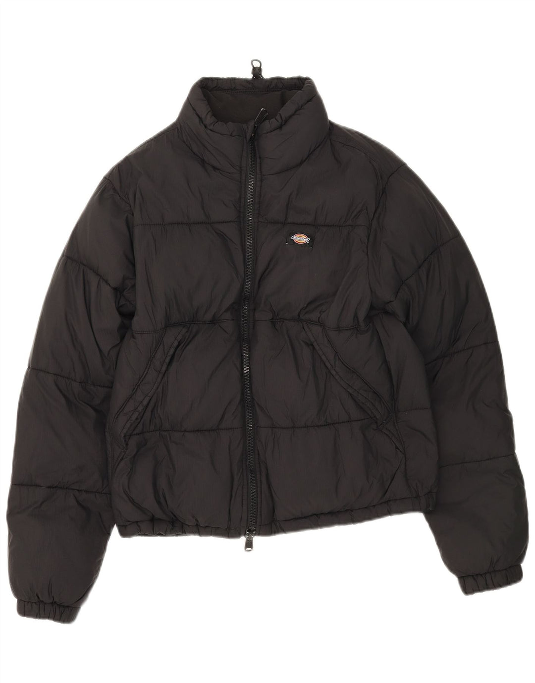 Dickies Γυναικείο μπουφάν UK 14 Medium Black Polyamide