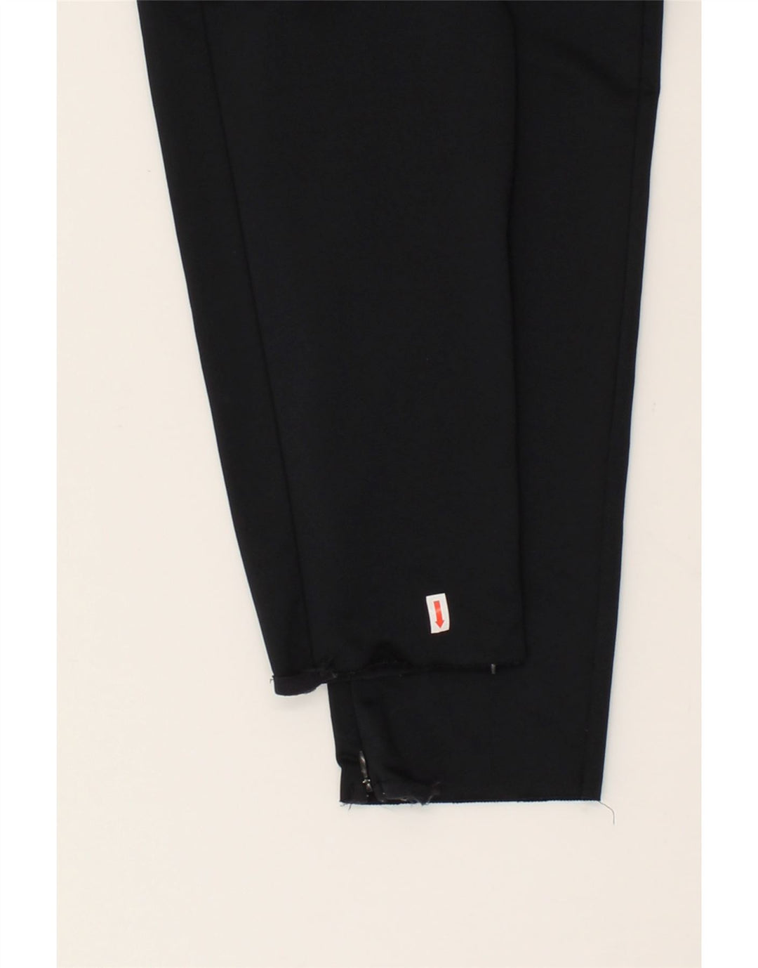 ELLESSE Womens Tracksuit Trousers UK 14 Large Navy Blue Polyester Vintage Ellesse and Second-Hand Ellesse from Messina Hembry 