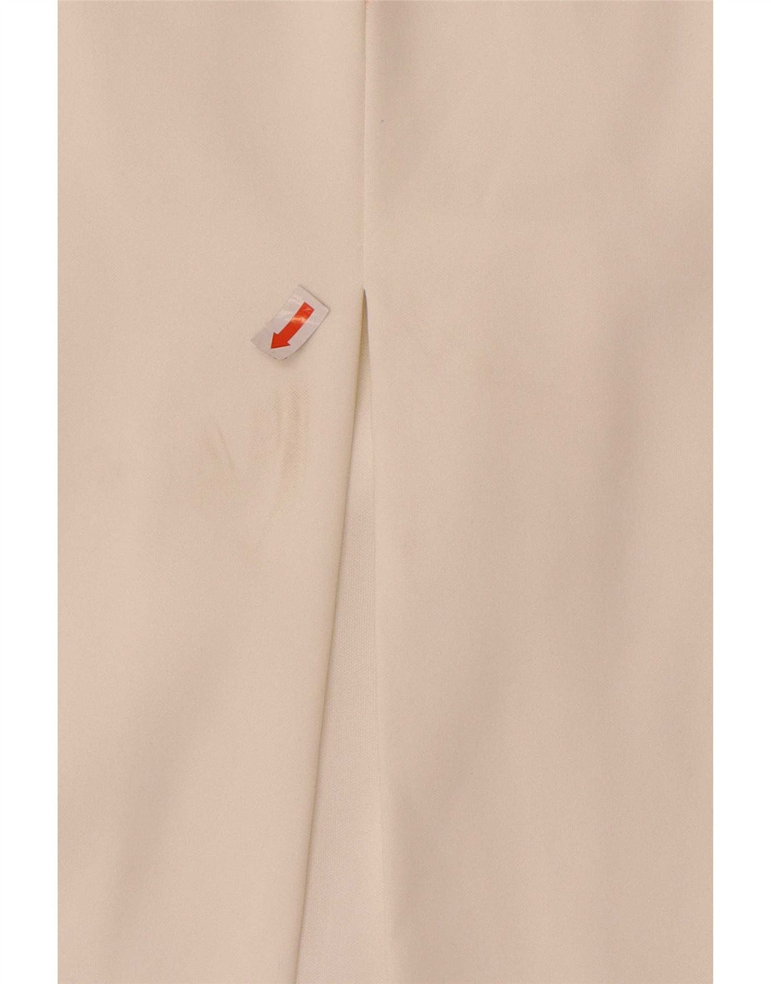 Zara Γυναικείο Στράπλες Φόρεμα UK 8 Small White Polyester