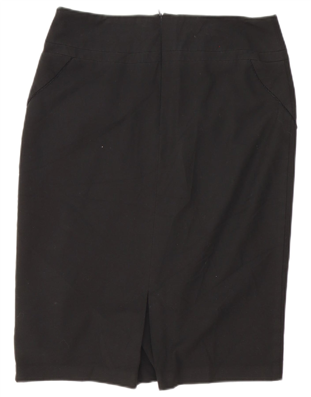 Γυναικεία ίσια φούστα Oasis UK 12 Medium W32 Μαύρο Πολυεστέρας