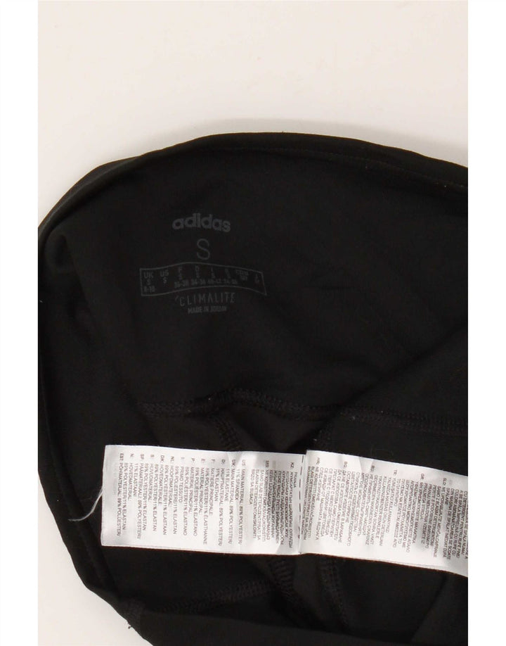 Adidas Γυναικεία Κολάν Climalite UK 8/10 Μικρός Μαύρος Πολυεστέρας