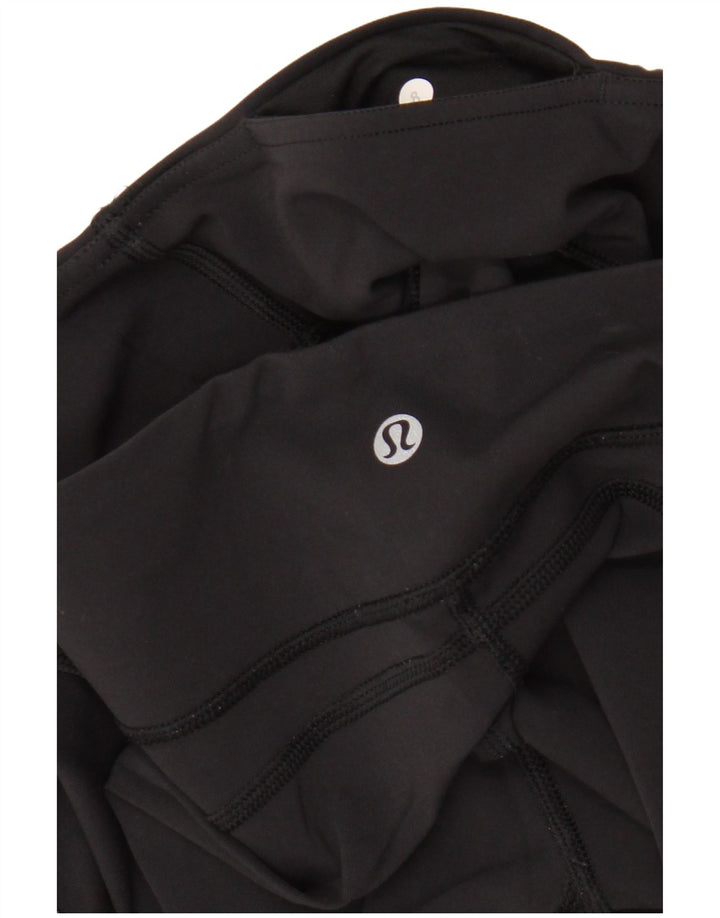 Γυναικείο κολάν Lululemon US 8 Μεσαίο Μαύρο