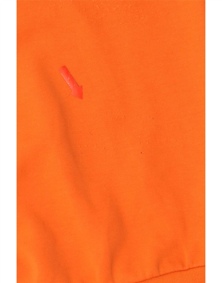 Polo Ralph Lauren Γυναικείο φούτερ μεγάλου μεγέθους Jumper UK 14 Medium Orange