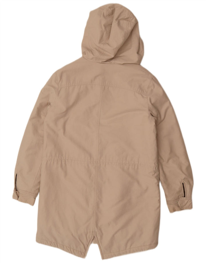 Hobbs Γυναικείο Μπουφάν Parka Oversized UK 8 Small Beige βαμβακερό
