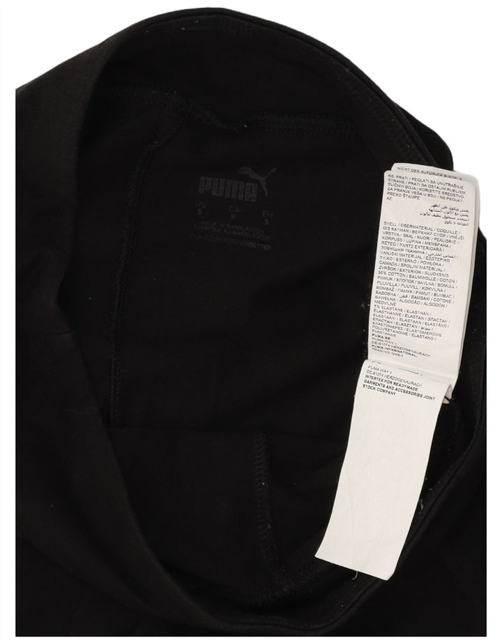 Γυναικείο Γραφικό Κολάν PUMA UK 10 Μικρό μαύρο βαμβακερό