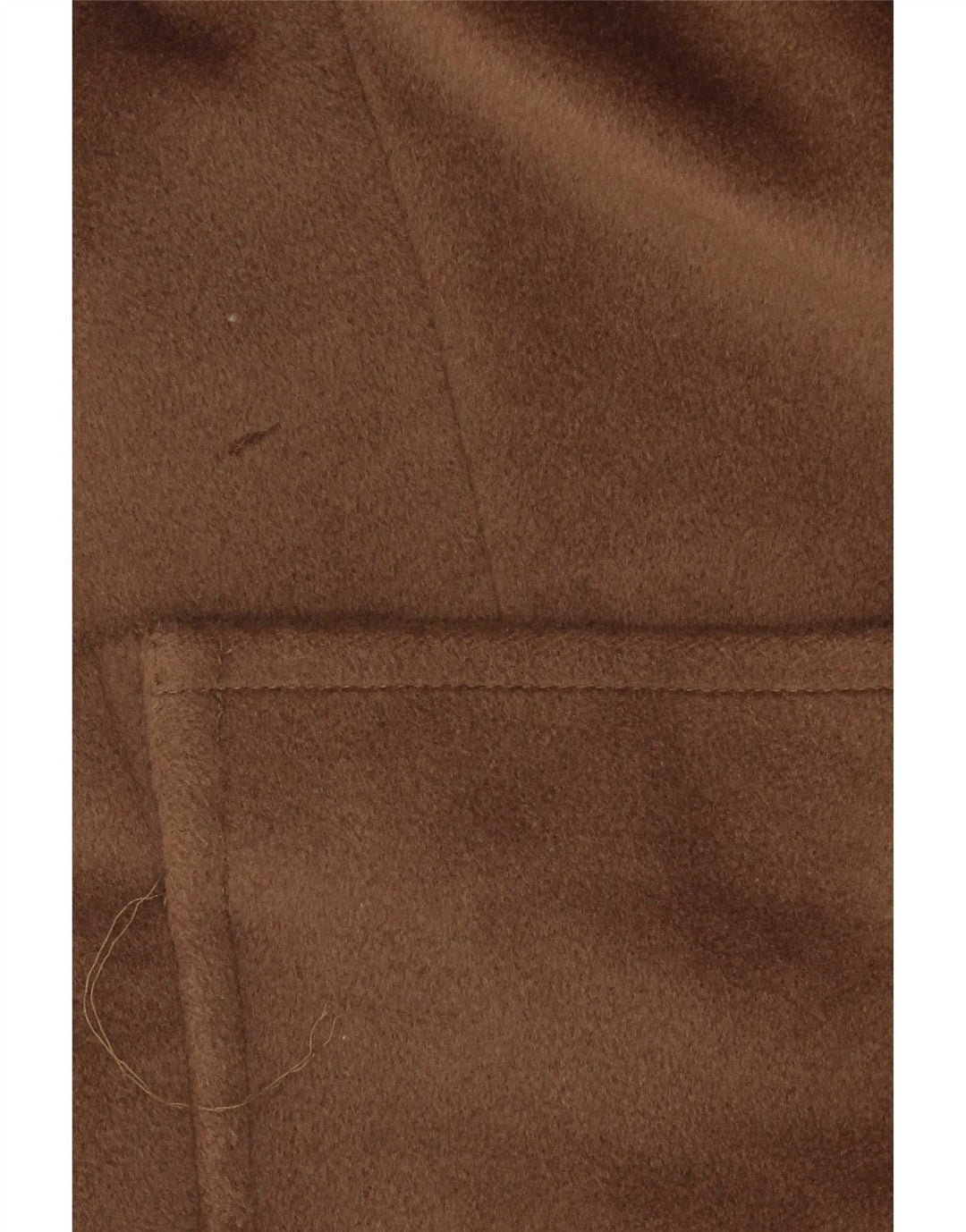 Max Mara Γυναικείο Oversized Πανωφόρι UK 12 Μαλλί μεσαίου καφέ