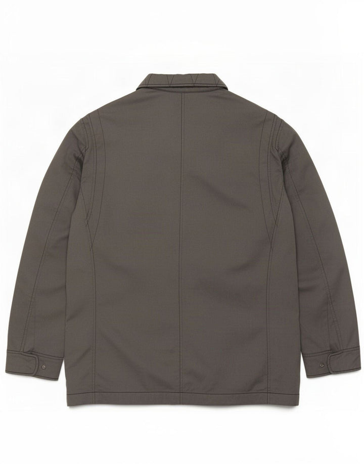 Sergio Tacchini Ανδρικό Utility Jacket UK 42 XL Γκρι βαμβακερό
