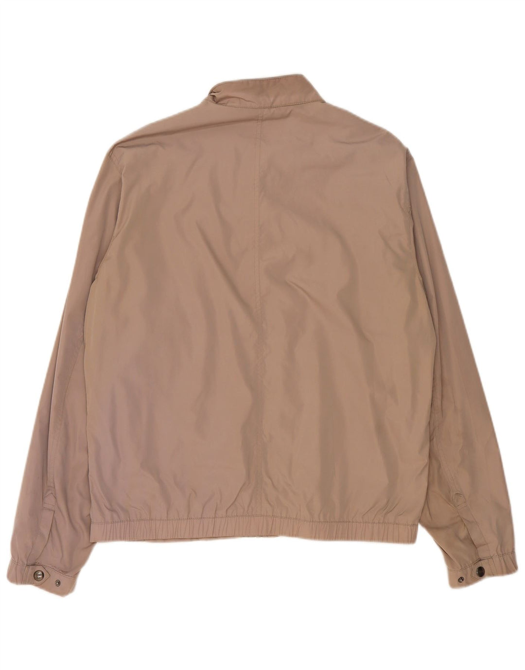 Massimo Dutti Ανδρικό Bomber Jacket UK 42 XL Beige Nylon