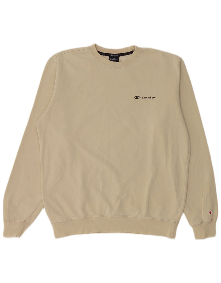 Ανδρική φούτερ Champion Jumper Large Beige