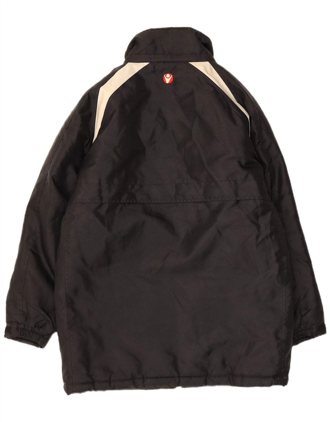 Ανδρικό γραφικό παλτό αντιανεμικό Macron UK 36 Small Black Colourblock