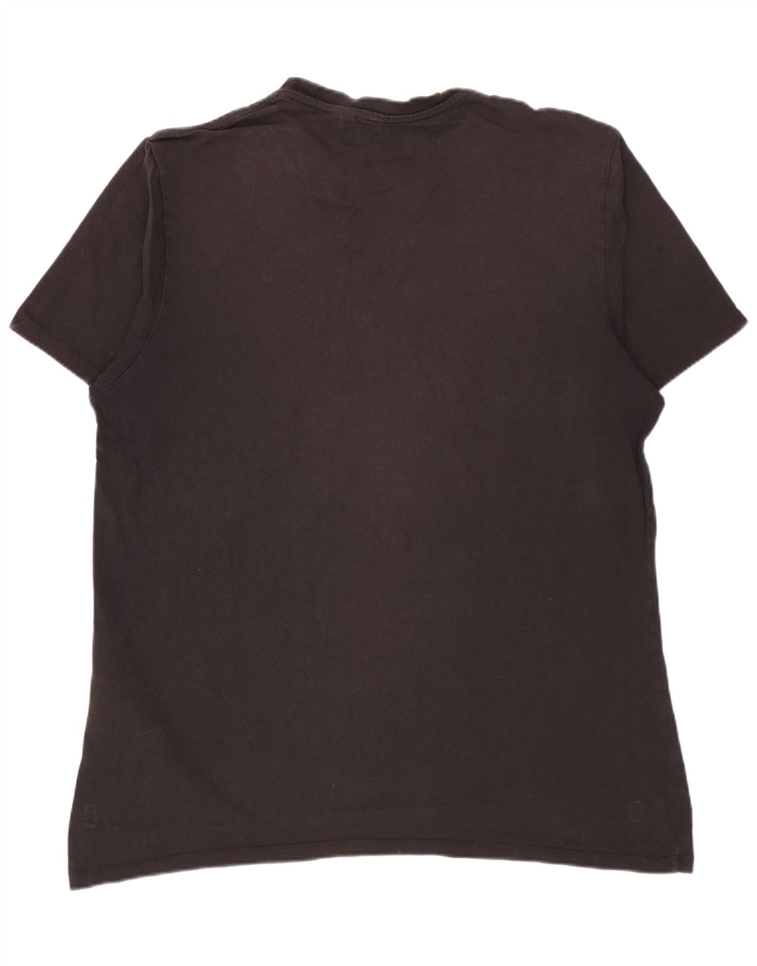 Ανδρικό γραφικό T-Shirt LEVI'S Top μεγάλο μαύρο βαμβακερό