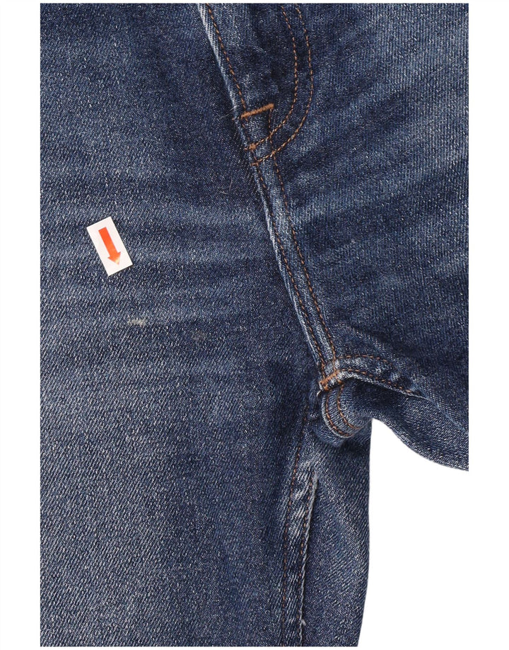 Tommy Hilfiger Γυναικείο Ψηλό Cropped Jeans W25 L30 Blue Cotton Classic