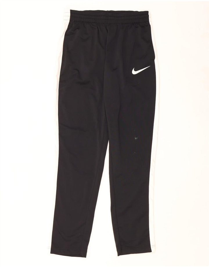 Ανδρική φόρμα NIKE Παντελόνι μεσαίου μαύρου χρώματος πολυεστέρας