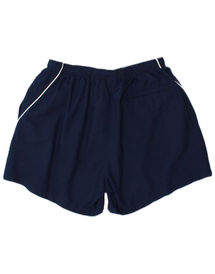 Ανδρικό αθλητικό σορτς Nike XL Navy Blue ριγέ πολυεστέρα