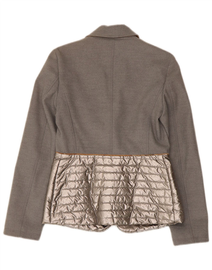 ALVIERO MARTINI Γυναικείο μπουφάν σακάκι με επένδυση IT 38 XS Grey Colourblock