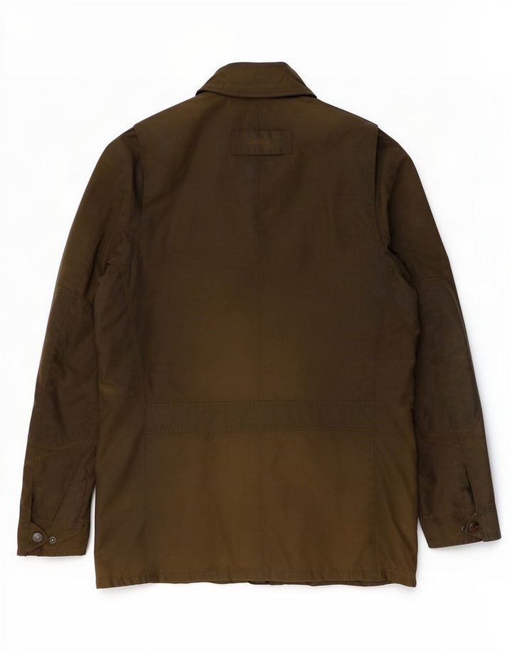 Ανδρικό κερωμένο βαμβακερό μπουφάν Barbour UK 38 Medium Khaki