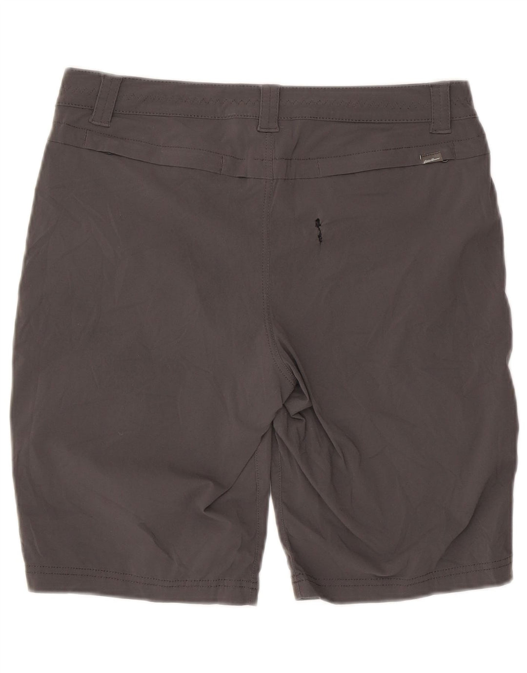 Γυναικείο σορτς πεζοπορίας Eddie Bauer US 10 Large W32 Grey Nylon