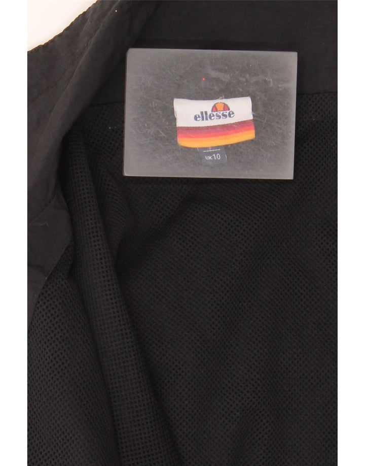 ELLESSE Γυναικεία φόρμα oversized Top Jacket UK 10 Small Black