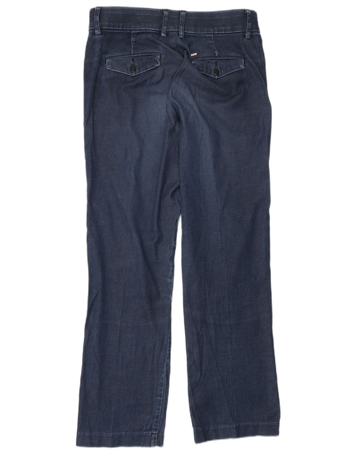 LEE Γυναικεία Platinum Label Straight Jeans US 6 Medium W30 L30 Blue Cotton
