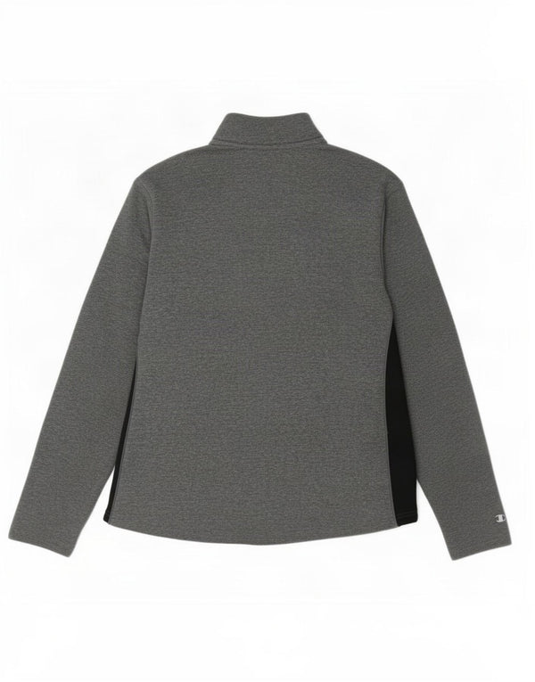 Κορυφαία φόρμα για αγόρια Champion 13-14 Years XL Grey Colourblock