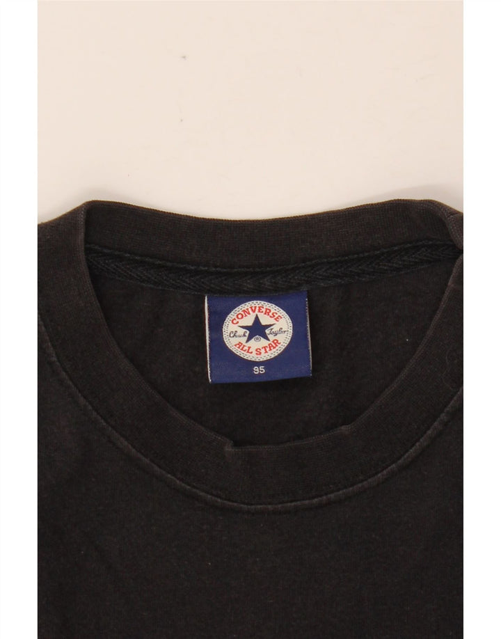 Ανδρικό T-Shirt CONVERSE Chuck Taylor Graphic Top Medium Black