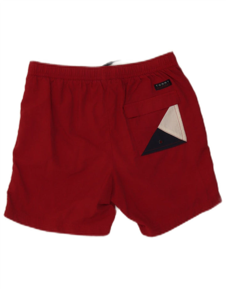 Tommy Hilfiger Boys Swimming Σορτς 12-13 ετών Κόκκινο πολύχρωμο πολυεστέρα