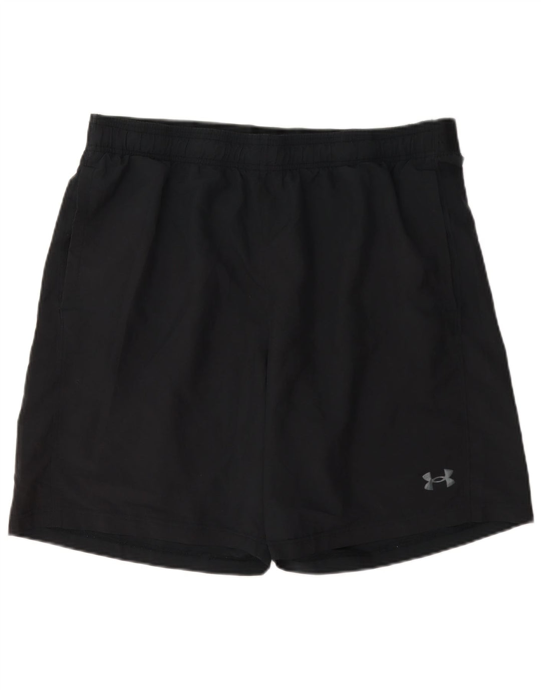Ανδρικό κανονικό αθλητικό σορτς Under Armour XL μαύρο πολυεστέρα