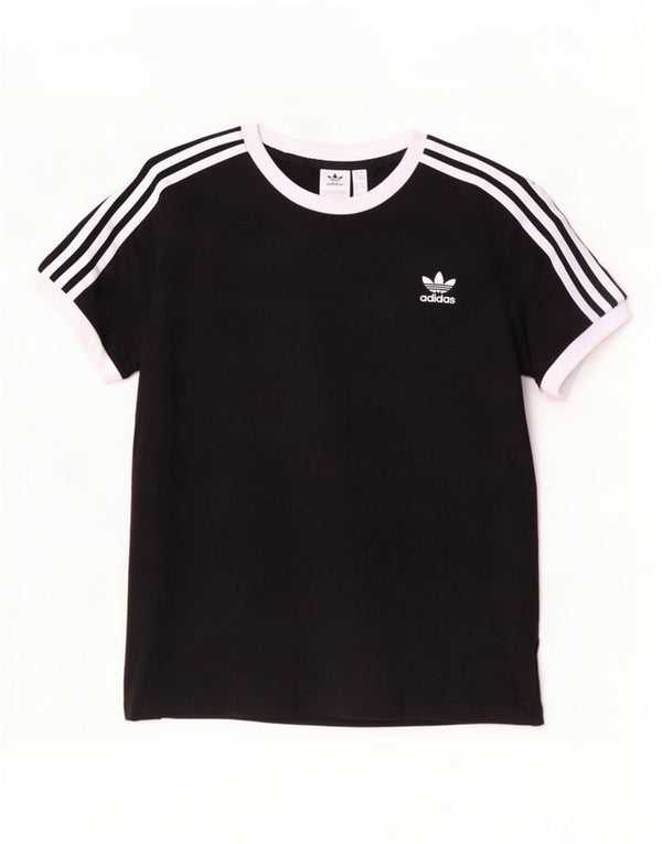 Adidas Γυναικείο T-Shirt Top UK 20 2XL Μαύρο