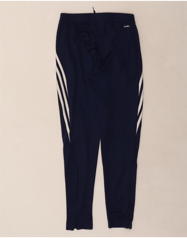 Ανδρική αθλητική φόρμα Adidas Climalite Μικρό Navy Blue Polyester