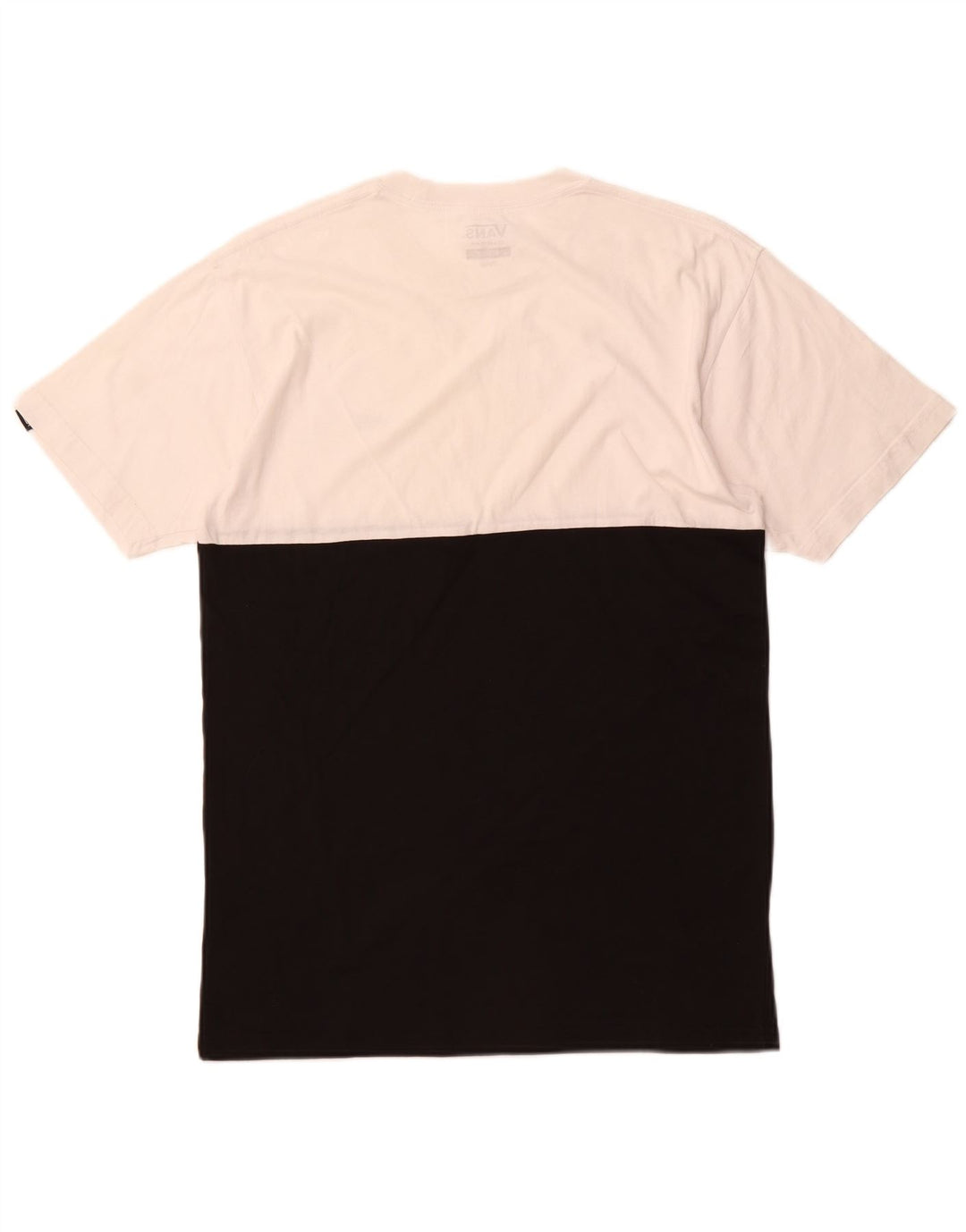 Ανδρικό μπλουζάκι VANS Classic Fit Top Medium White Colourblock