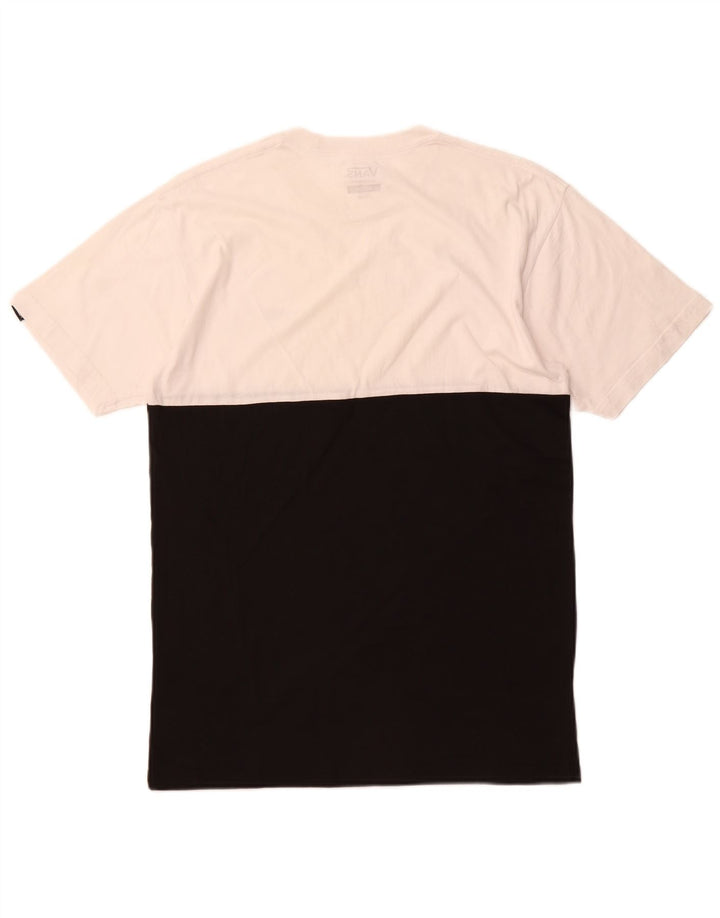 Ανδρικό μπλουζάκι VANS Classic Fit Top Medium White Colourblock
