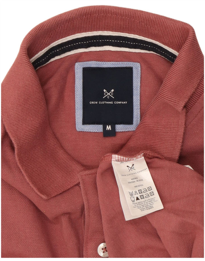 Crew Clothing Ανδρικό πουκάμισο πόλο από μεσαίο βαμβάκι
