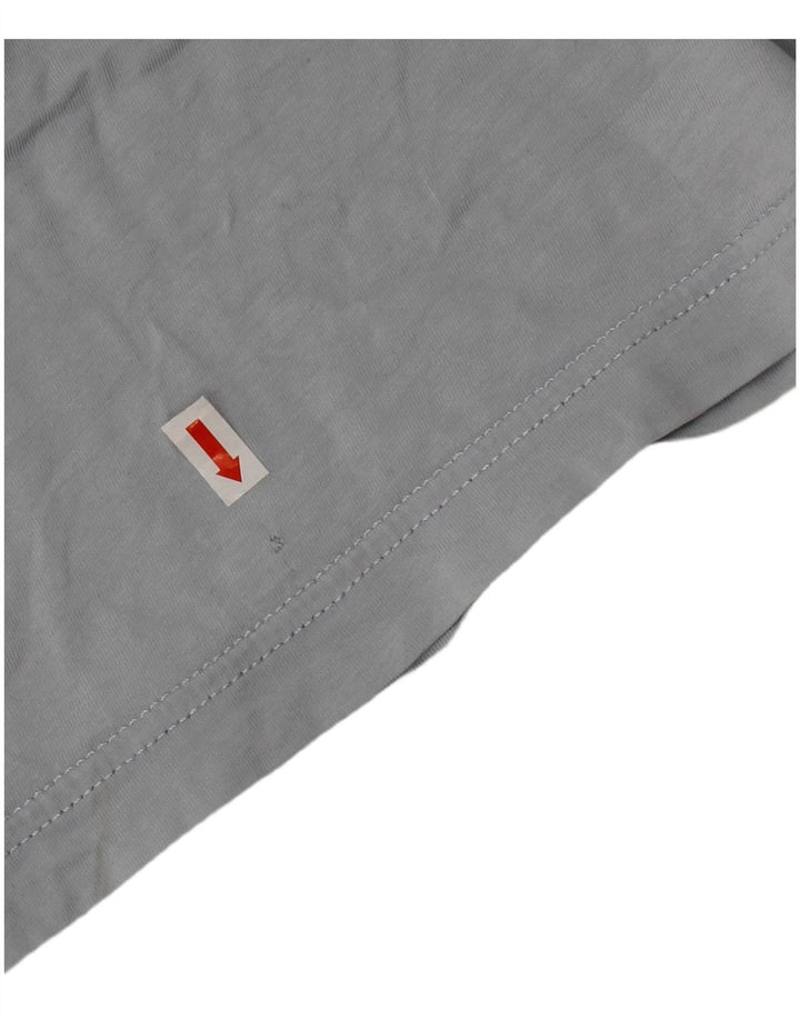 Ανδρικό T-Shirt Tommy Hilfiger Top μεγάλο μπλε βαμβακερό