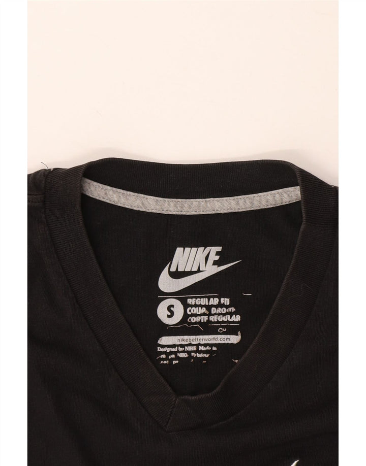 Ανδρικό μπλουζάκι NIKE Regular Fit Top Small Black