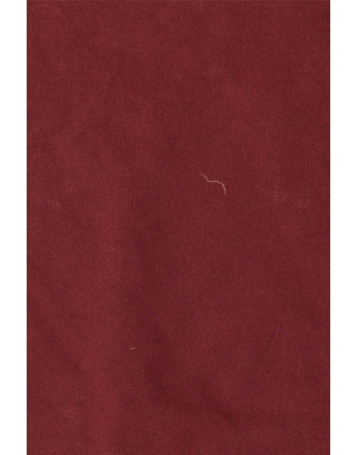 Ανδρικό γραφικό φούτερ Vans Jumper Medium Burgundy