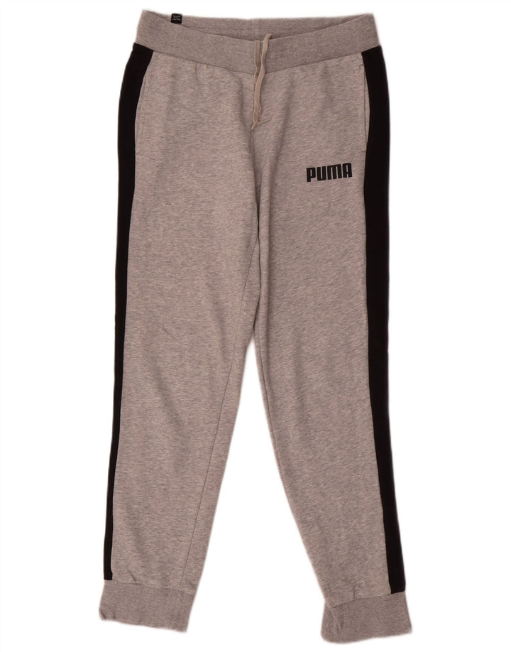 Ανδρική φόρμα Puma Παντελόνι Joggers Small Grey Colourblock