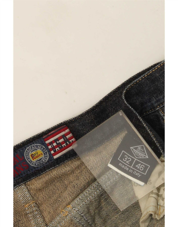 Roy Rogers Γυναικείο Slim Jeans W32 L29 Μπλε βαμβακερό
