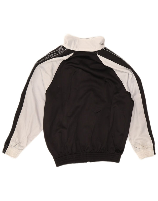 Columbia Boys Graphic αθλητική φόρμα Top Jacket 5-6 Years XS Black Colourblock