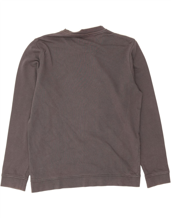 JACK & JONES Mens Graphic Sweatshirt Jumper Large Grey Vintage Jack & Jones and Second-Hand Jack & Jones from Messina Hembry 
