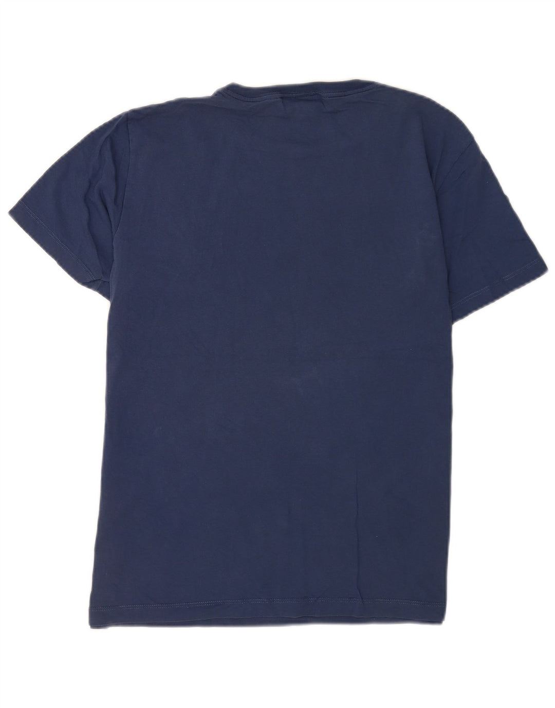 Ανδρικό μπλουζάκι με κανονικό γραφικό Replay Top Medium Navy Blue