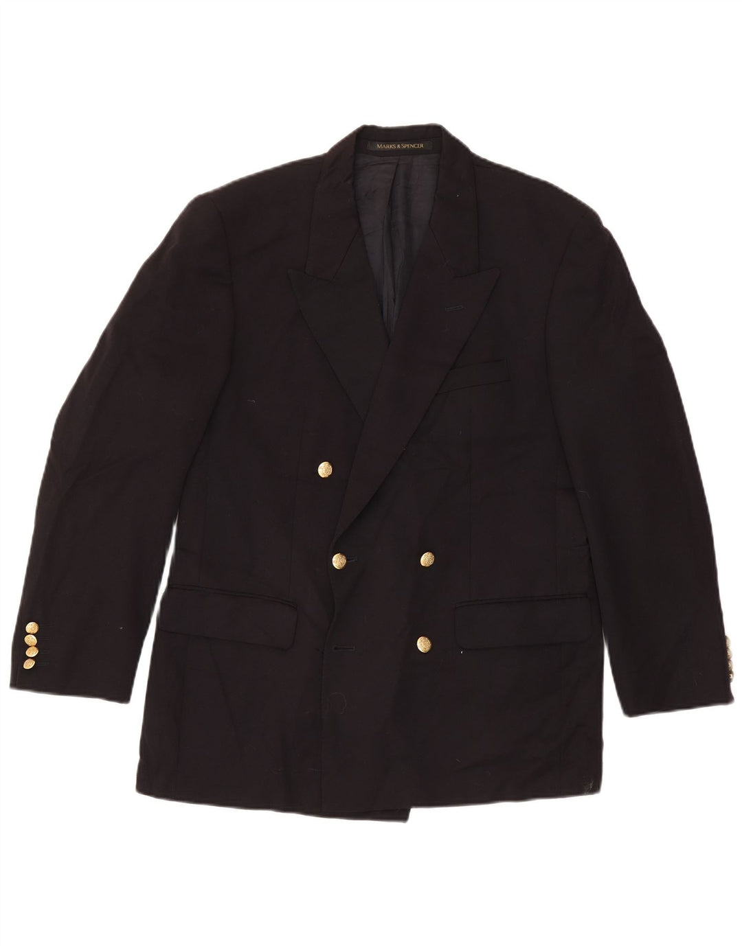Marks & Spencer Ανδρικό μπουφάν St. Michael Blazer UK 40 Medium Navy Blue