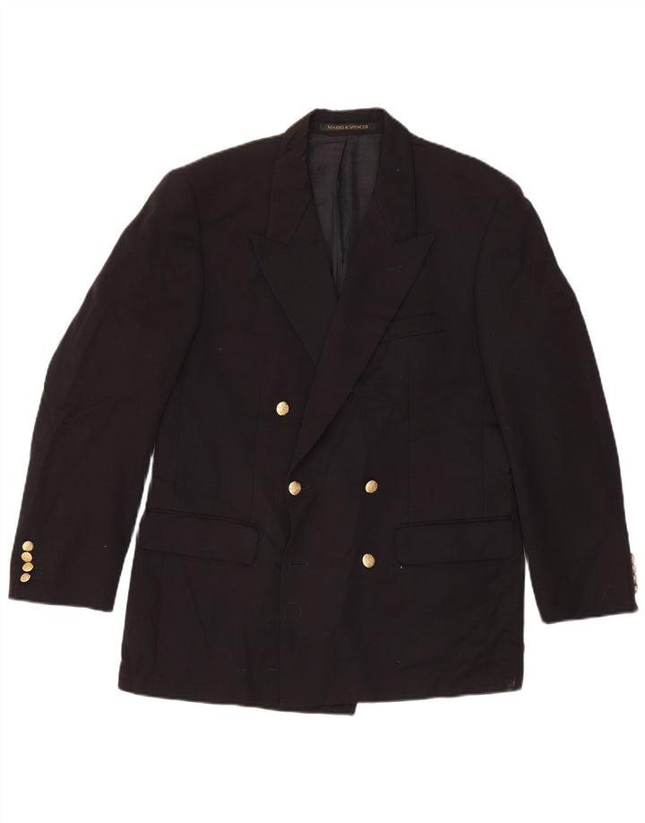 Marks & Spencer Ανδρικό μπουφάν St. Michael Blazer UK 40 Medium Navy Blue