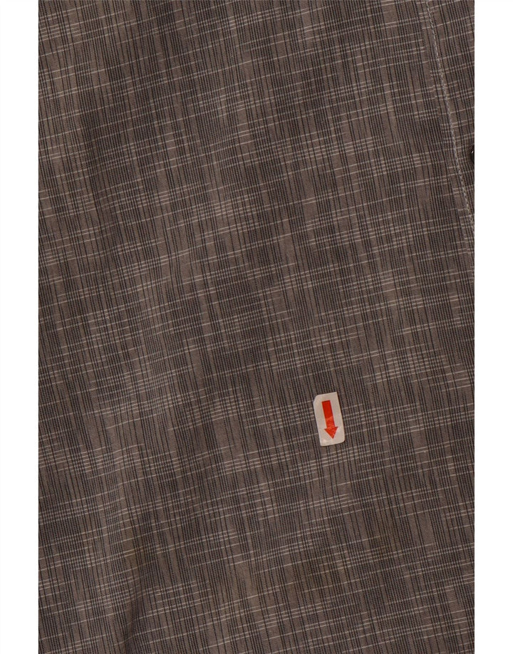 Ανδρικό πουκάμισο Calvin Klein Jeans Slim Fit Βαμβακερό μεσαίο γκρι