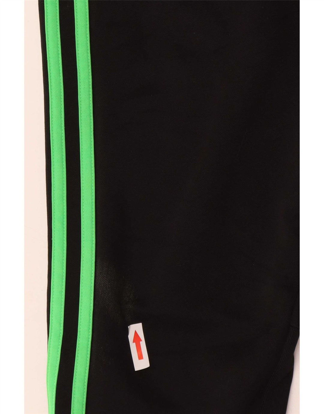 Ανδρικό παντελόνι αθλητικής φόρμας Adidas Climacool Μικρό μαύρο πολυεστέρα