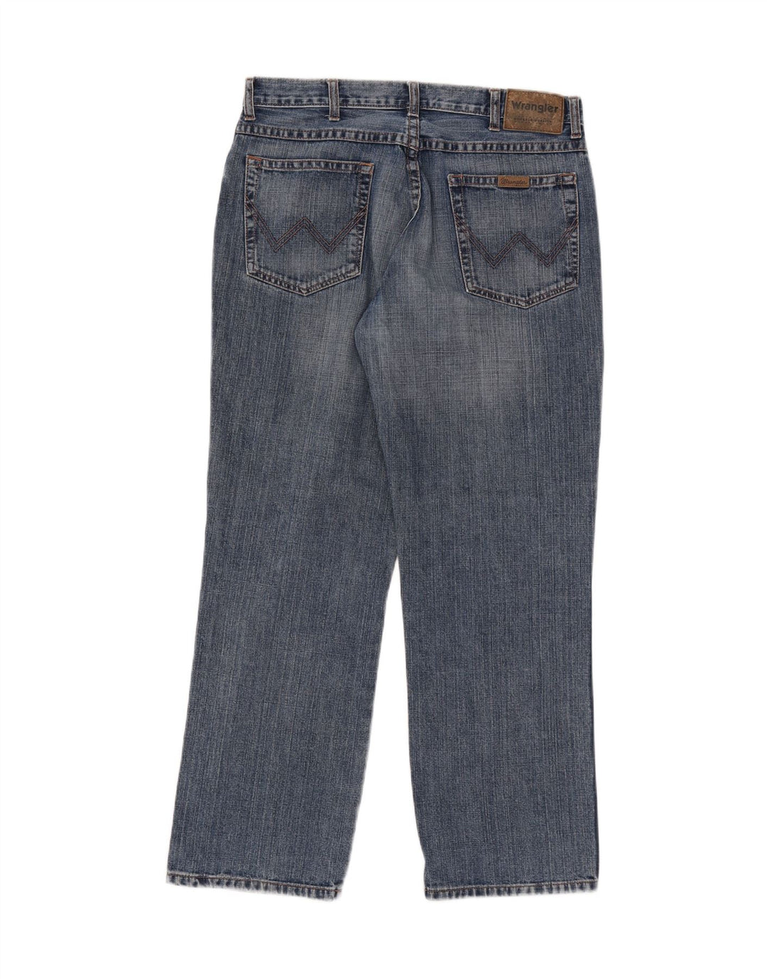 Ανδρικό τζιν ίσιο Wrangler Regular Fit W34 L30 Μπλε βαμβακερό