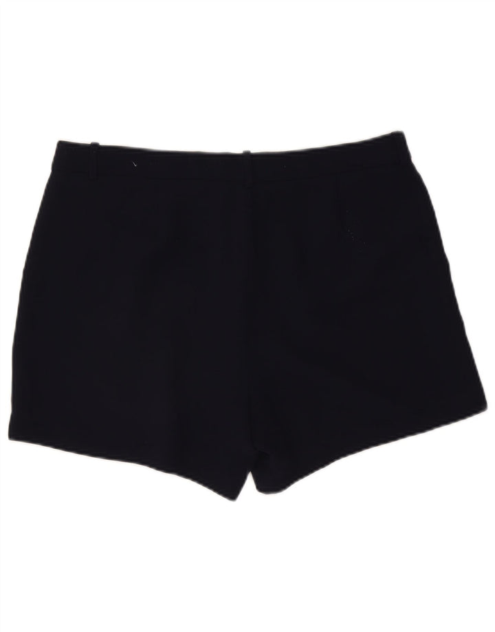 J. Crew Γυναικείο σορτς Chino με καρφίτσα US 12 Large W34 Navy Blue Polyester