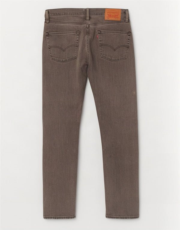 Levi's Mens 502 Tapered Jeans W30 L32 Γκρι βαμβακερό