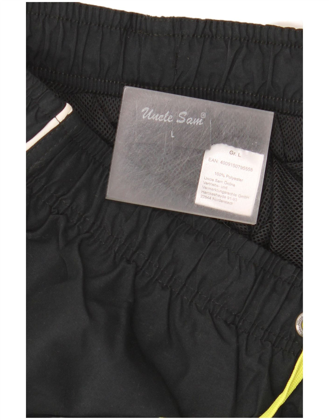 Uncle Sam Ανδρική φόρμα γραφικών παντελόνι μεγάλο μαύρο πολυεστέρα